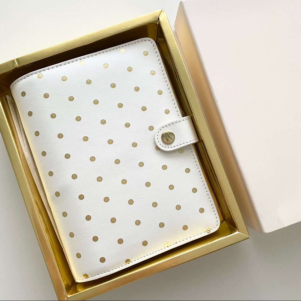 Kikki K Medium / Personal Leather Agenda